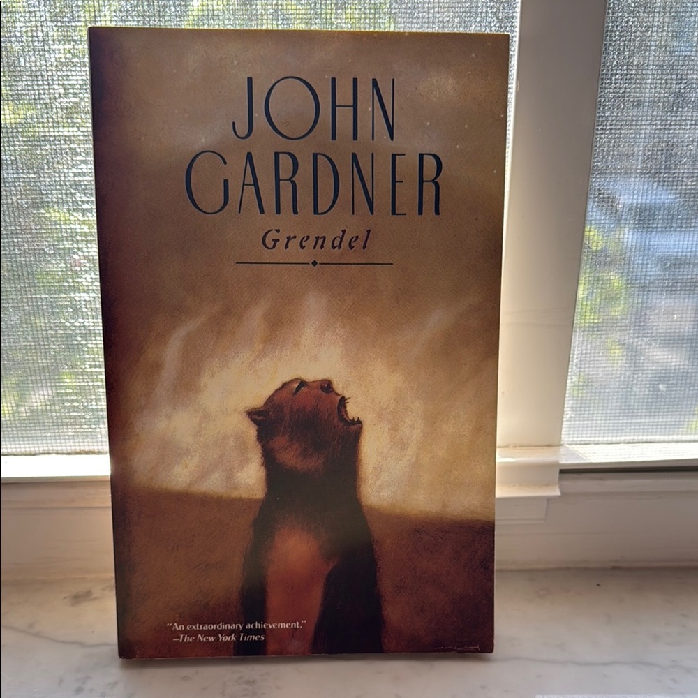 John Gardner's Grendel Book